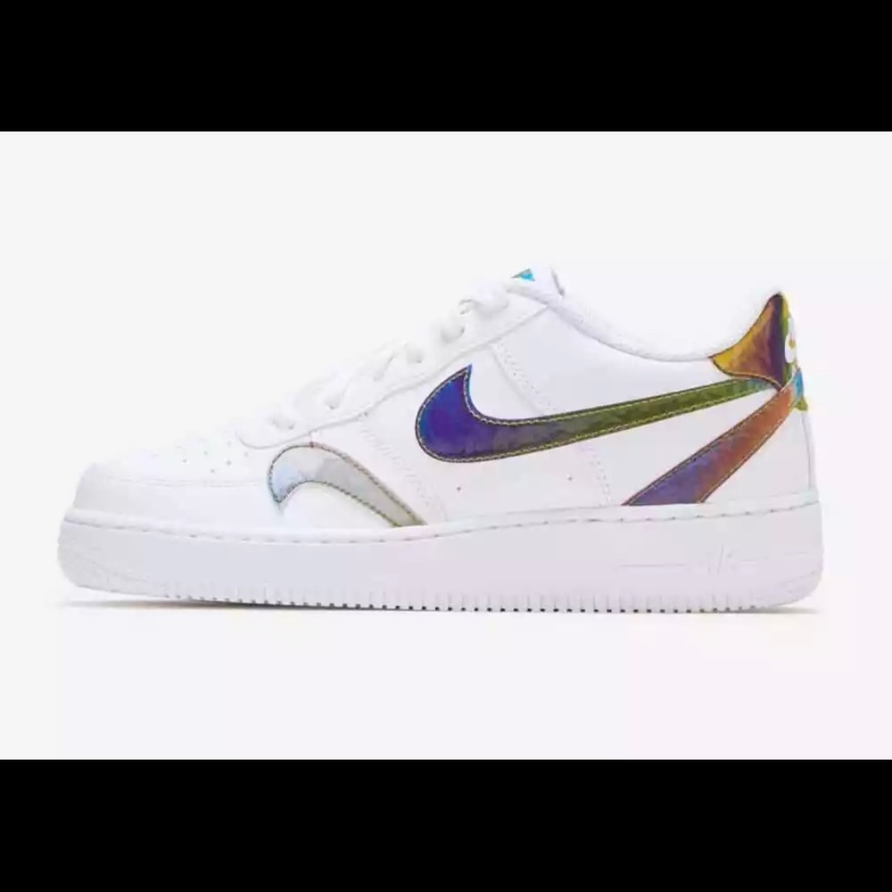 Nike Air Force 1 LV8 2 Misplaced Swooshes CZ5890 - Picture 3 of 8